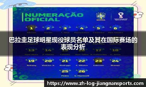 巴拉圭足球明星现役球员名单及其在国际赛场的表现分析