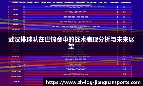 武汉排球队在世锦赛中的战术表现分析与未来展望